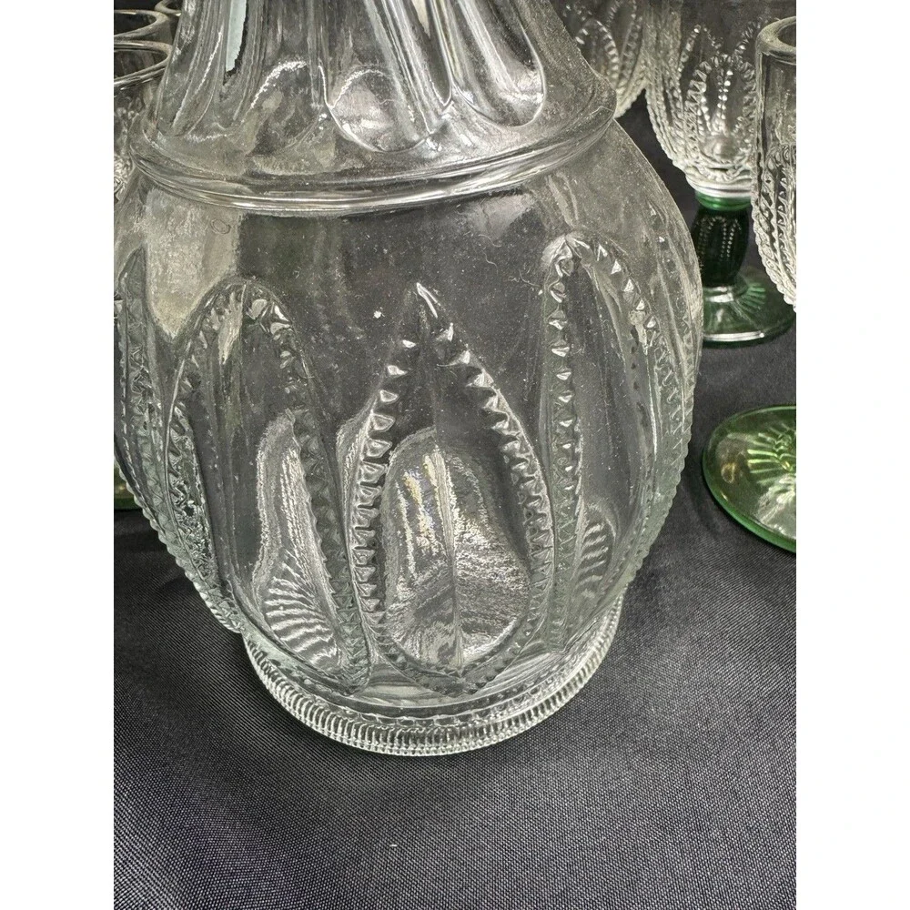 Unbranded vintage clear